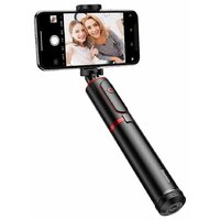 Baseus Fully Folding Selfie Stick (Черно-Красный)