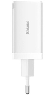 Baseus GaN5 Pro Fast Charger 2C+U 65W фото