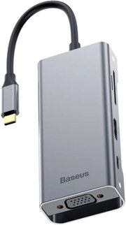 BASEUS Square Desk Type-C Multi-Functional VGA HUB фото