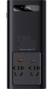 BASEUS Super Si Power Inverter 500W EU/CN фото