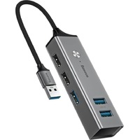 BASEUS USB-A to 3xUSB 3.0 and 2xUSB 2.0