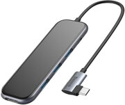 BASEUS USB-C to 3xUSB3.0+HDMI+PD фото