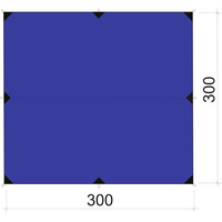 Bask Canopy Silicone 3x3