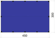 BASK Canopy Silicone 3x4.5 фото