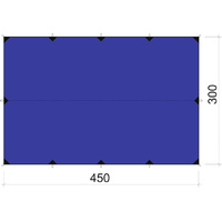 Bask Canopy Silicone 3x4.5