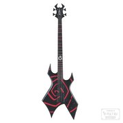 B.C. Rich Warlock Vortex Signature Bass фото