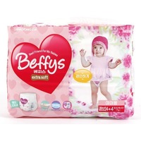 Beffys Extra Soft для девочек 17+ кг (28)