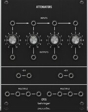 Behringer CP35 Attenuators фото