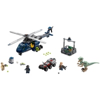 Bela Blues Helicopter Pursuit 10925