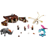 Bela Newts Case of Magical Creatures 11009