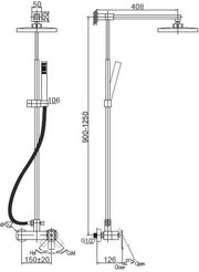 BelBagno TICINO TIC-DOCM-CRM фото