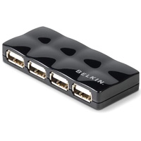 Belkin Hi-Speed USB 2.0 4-Port Mobile Hub