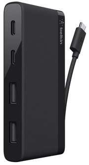 Belkin USB-C 4-Port Mini Hub фото