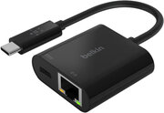 Belkin USB-C to Ethernet + Charge Adapter фото