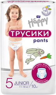 Bella Baby Happy Pants Junior 5 / 10 pcs фото