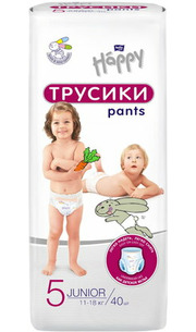 Bella Baby Happy Pants Junior 5 / 40 pcs фото