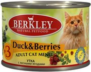 Berkley Adult Canned Duck/Berries фото