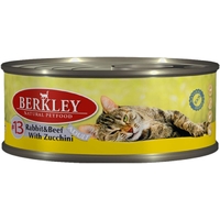 Berkley Adult Canned Rabbit/Beef/Zucchini