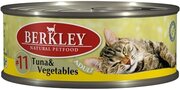 Berkley Adult Canned Tuna/Vegetables фото