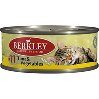 Berkley Adult Canned Tuna/Vegetables