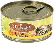 Berkley Adult Canned Turkey/Chicken Liver фото