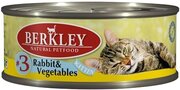 Berkley Kitten Canned Rabbit/Vegetables фото