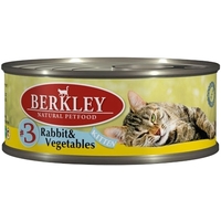 Berkley Kitten Canned Rabbit/Vegetables