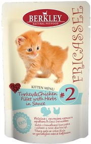 Berkley Kitten Fricassee Turkey/Chicken фото