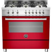 Bertazzoni PRO906HYBSROT