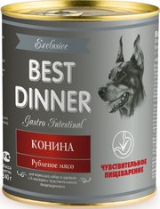 Best Dinner Adult Canned Exclusive Gastro Intestinal 0.34 kg фото