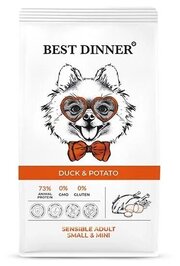 Best Dinner Sensible Adult Mini Duck & Potato фото