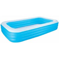 Bestway Deluxe Blue Rectangular Family 54009