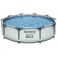 Bestway Steel Pro Max 305х76см, фил.-насос (56408)