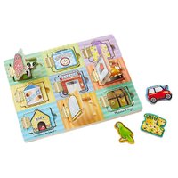 Melissa & doug Бизиборд Прятать и искать