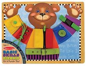 Melissa & Doug Бизиборд Развиваем основные навыки фото