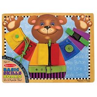 Melissa & doug Бизиборд Развиваем основные навыки