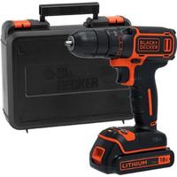 Black & Decker BDCDD186K1B-QW