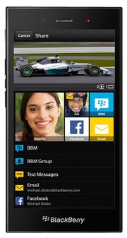 BlackBerry Z3 фото