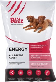 Blitz Adult All Breeds Energy 15 kg фото