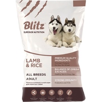 Blitz Adult All Breeds Lamb/Rice