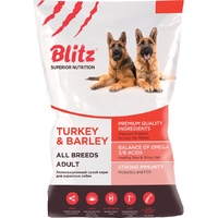 Blitz Adult All Breeds Turkey/Barley