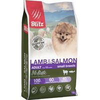 Blitz Adult Small Holistic Lamb/Salmon