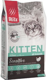 Blitz Kitten All Breeds Turkey фото