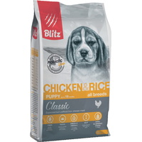 Blitz Puppy All Breeds Chicken/Rice