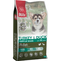 Blitz Puppy All Breeds Holistic Turkey/Duck