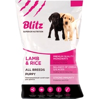 Blitz Puppy All Breeds Lamb/Rice