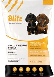 Blitz Puppy Small and Medium Breeds фото