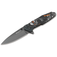 Boker Screaming Skull