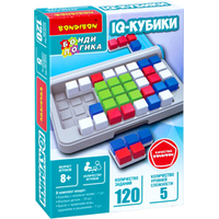 Bondibon БондиЛогика IQ-Кубики ВВ5955