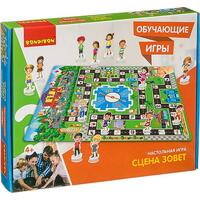 Bondibon Обучающие игры Настольная игра «СЦЕНА ЗОВЕТ», BOX 35x4x28 см